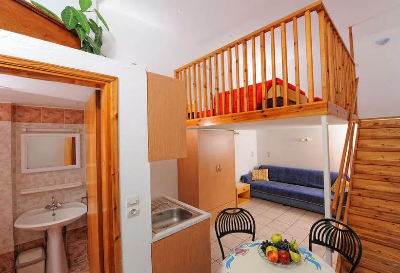 ホテル Vasilakis Apartments