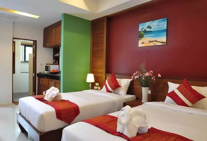 리조트 Samui Honey Tara Villa Residence