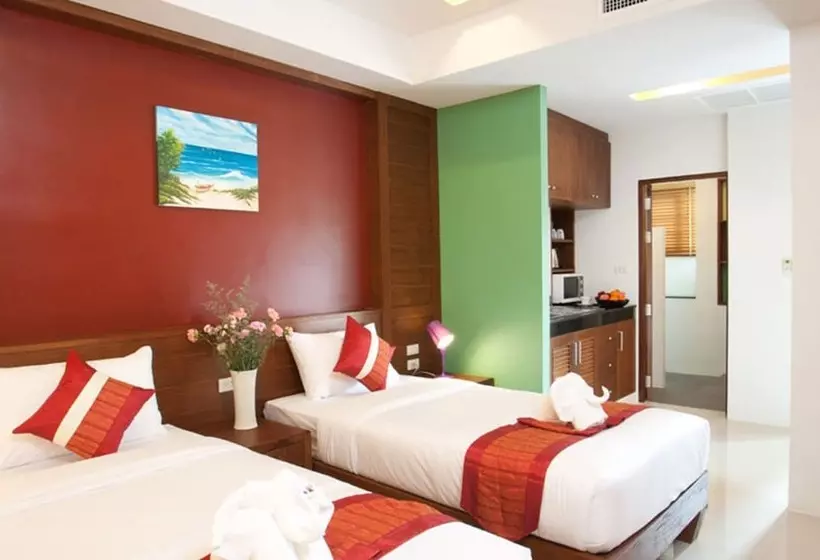 리조트 Samui Honey Tara Villa Residence