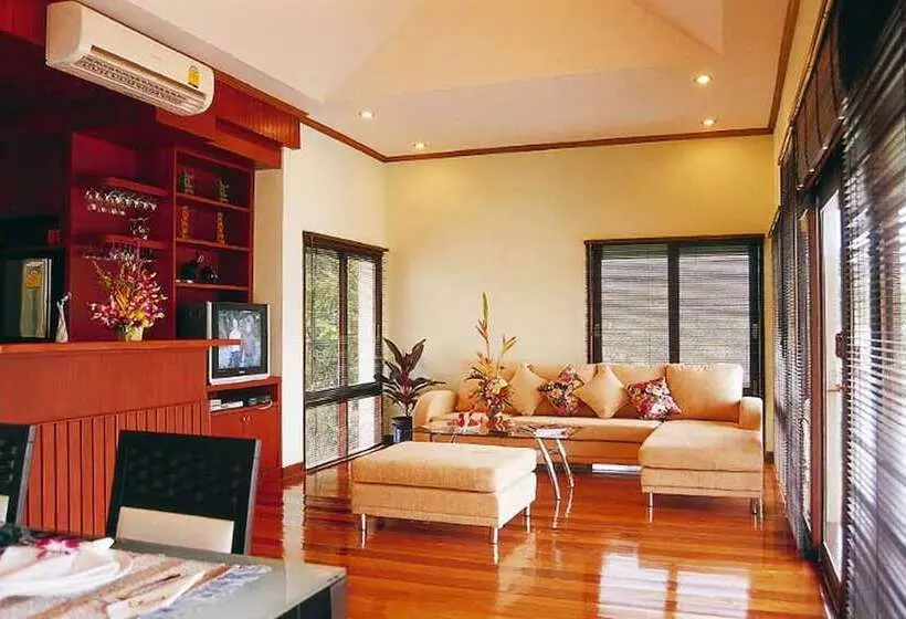 리조트 Samui Honey Tara Villa Residence