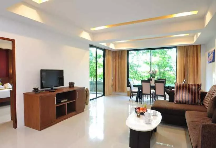 리조트 Samui Honey Tara Villa Residence