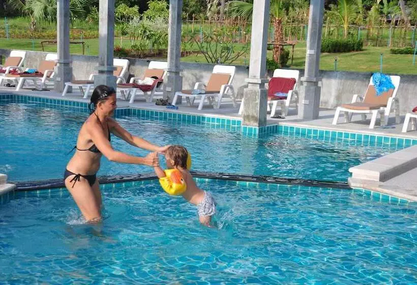 리조트 Samui Honey Tara Villa Residence