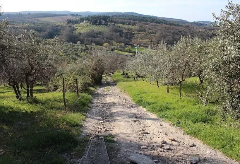 Le Terrazze Del Chianti B&b Residenza D Epoca E Di Charme