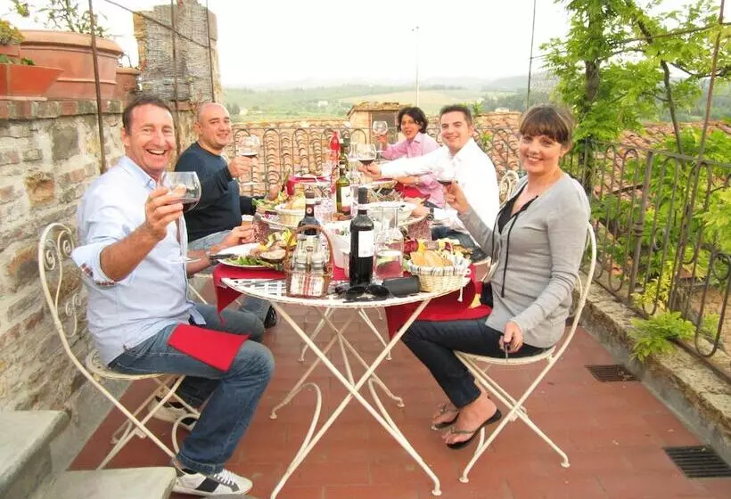 Le Terrazze Del Chianti B&b Residenza D Epoca E Di Charme