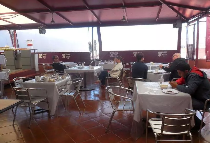 Отель Amigo Zocalo