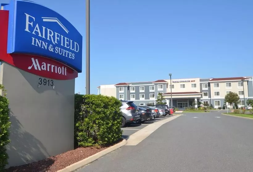 Отель Fairfield Inn & Suites By Marriott Chincoteague Island Waterfront