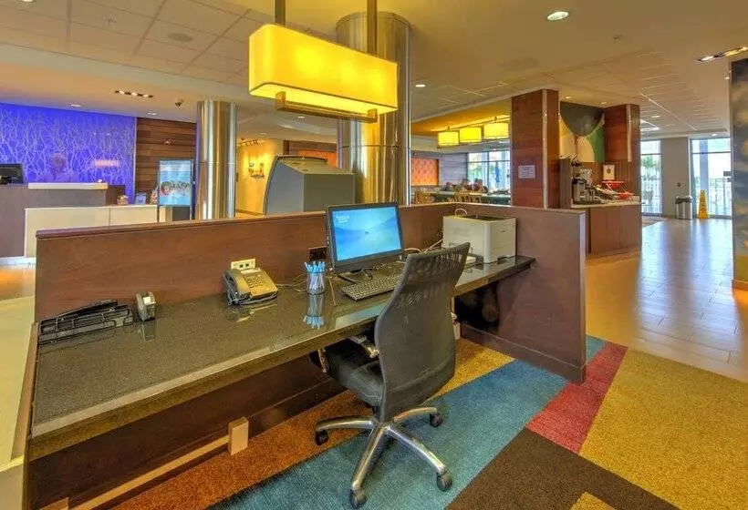 Отель Fairfield Inn & Suites By Marriott Chincoteague Island Waterfront