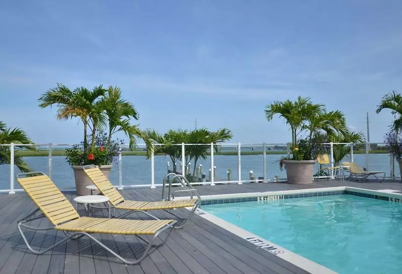 Отель Fairfield Inn & Suites By Marriott Chincoteague Island Waterfront