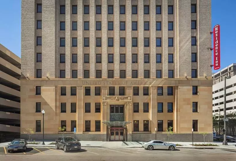 Residence Inn By Marriott Omaha Downtown Old Market Area