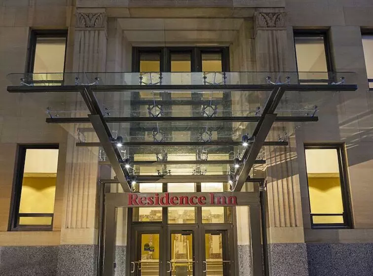 Residence Inn By Marriott Omaha Downtown Old Market Area