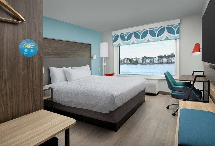 فندق Home2 Suites By Hilton Miami Airport South Blue Lagoon