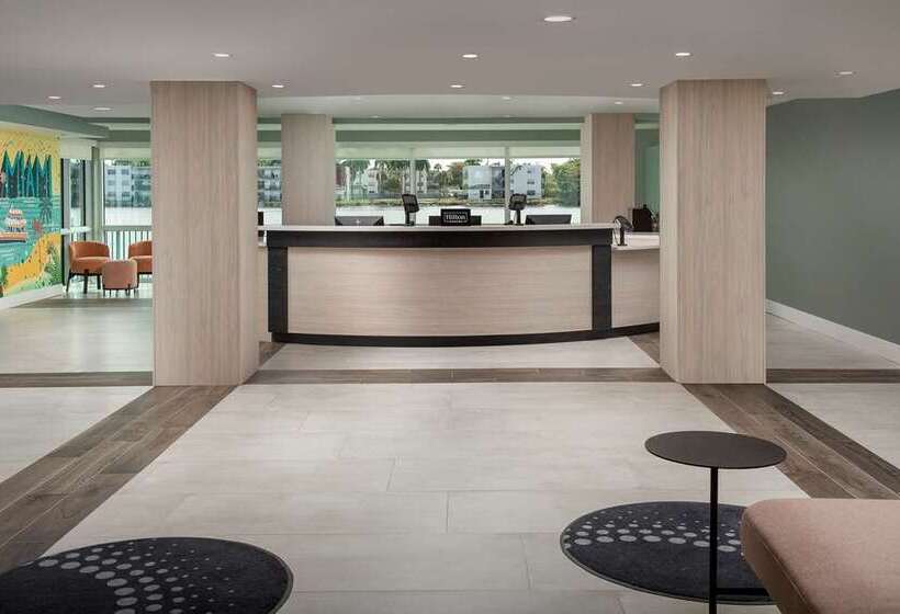 فندق Home2 Suites By Hilton Miami Airport South Blue Lagoon