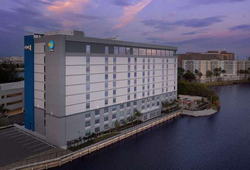 فندق Home2 Suites By Hilton Miami Airport South Blue Lagoon