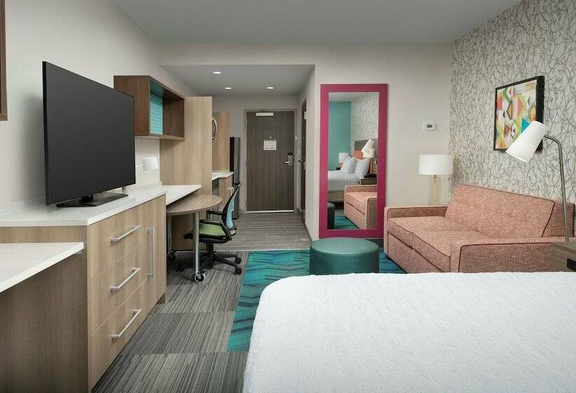 فندق Home2 Suites By Hilton Miami Airport South Blue Lagoon