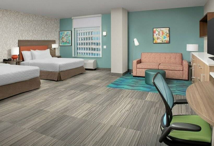 فندق Home2 Suites By Hilton Miami Airport South Blue Lagoon