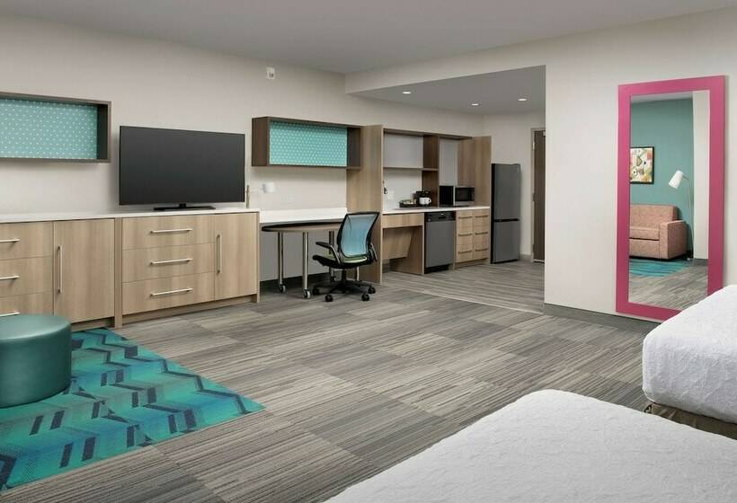 فندق Home2 Suites By Hilton Miami Airport South Blue Lagoon