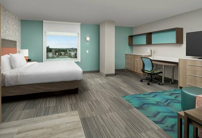 فندق Home2 Suites By Hilton Miami Airport South Blue Lagoon