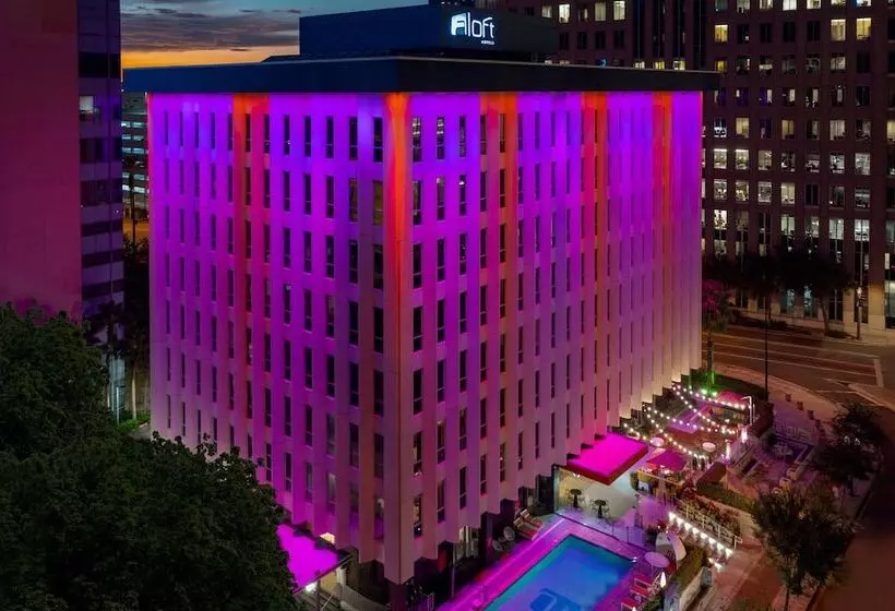 ホテル Aloft Orlando Downtown