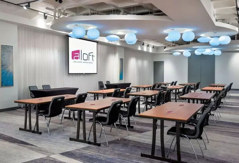 ホテル Aloft Orlando Downtown