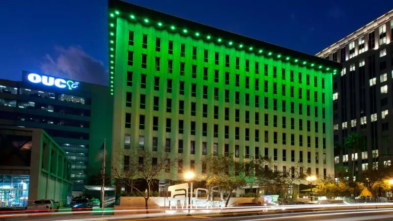 ホテル Aloft Orlando Downtown