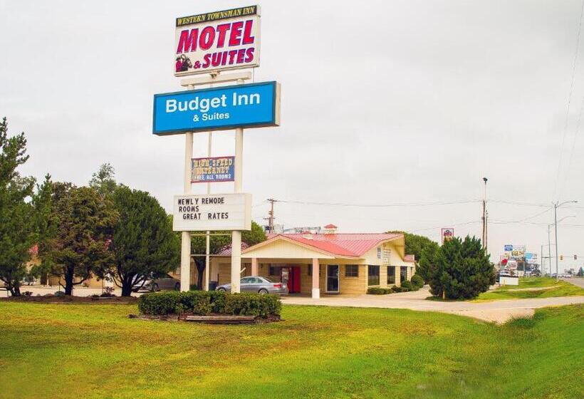 Szálloda Budget Inn & Suites Guymon