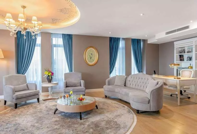 Cvk Park Bosphorus Hotel Istanbul