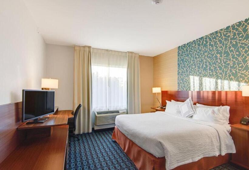 ホテル Fairfield Inn And Suites By Marriott Natchitoches