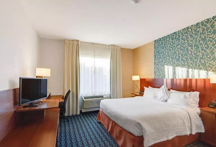 ホテル Fairfield Inn And Suites By Marriott Natchitoches