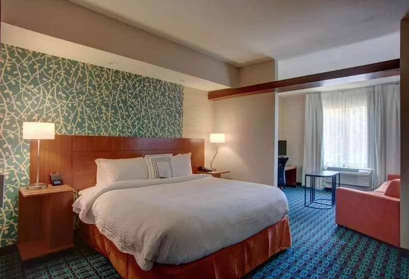 ホテル Fairfield Inn And Suites By Marriott Natchitoches