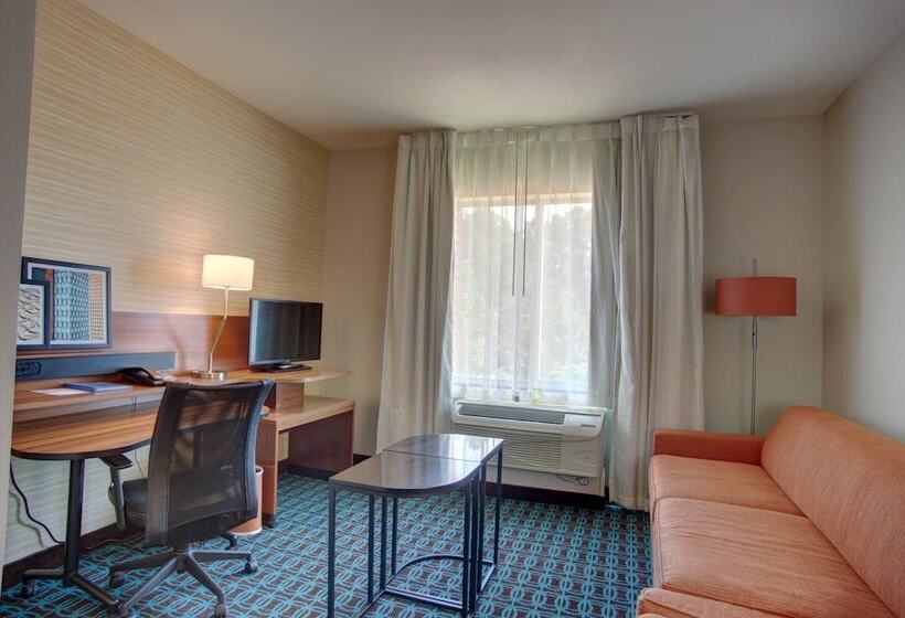 ホテル Fairfield Inn And Suites By Marriott Natchitoches