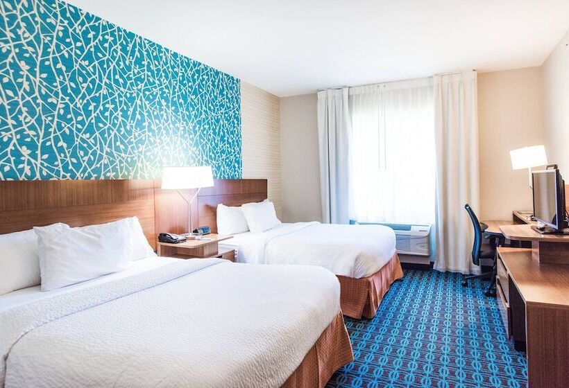 ホテル Fairfield Inn And Suites By Marriott Natchitoches