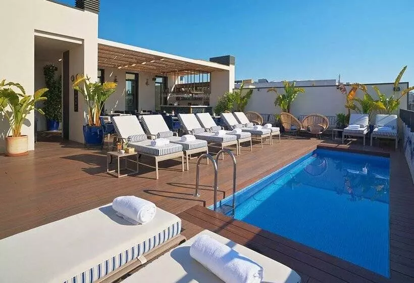 Отель H10 Port Vell 4* Sup