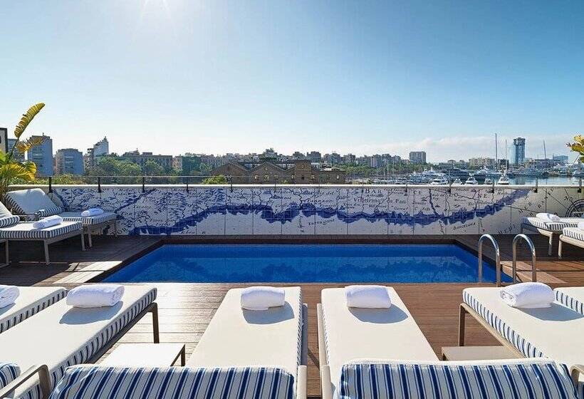 هتل H10 Port Vell 4* Sup