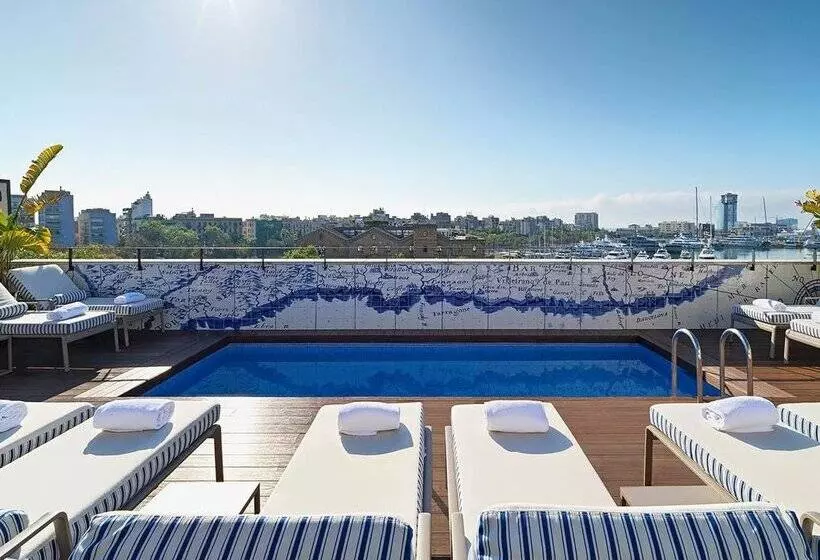 Отель H10 Port Vell 4* Sup