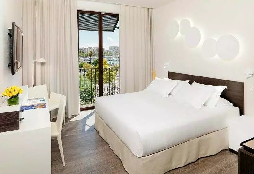 Отель H10 Port Vell 4* Sup