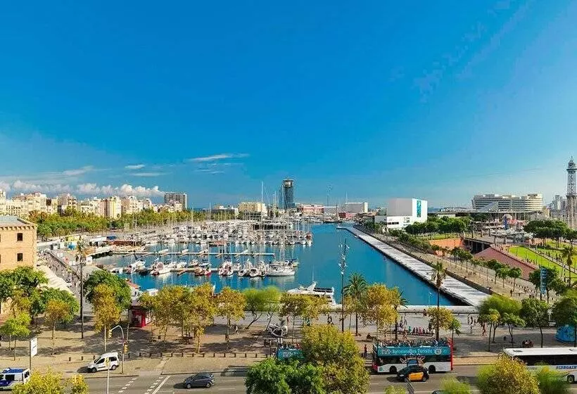 Отель H10 Port Vell 4* Sup