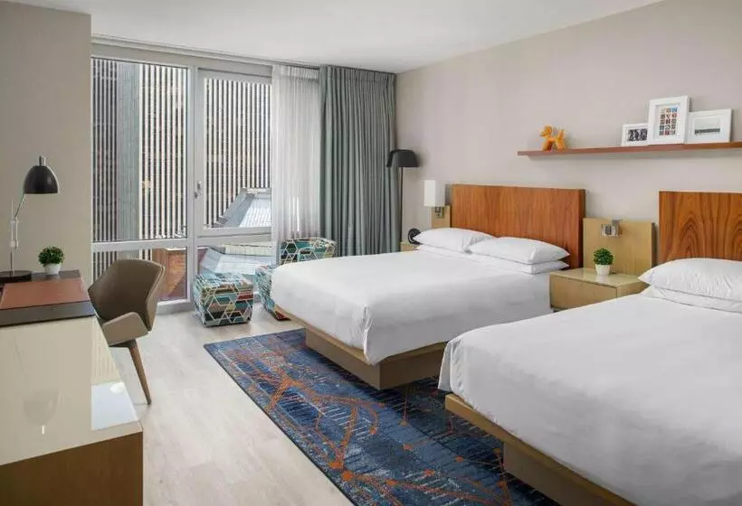 호텔 Hyatt Centric Times Square New York