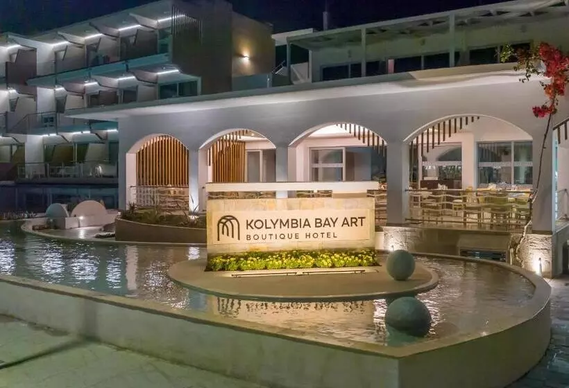 Kolymbia Bay Art Boutique Hotel Adults Only