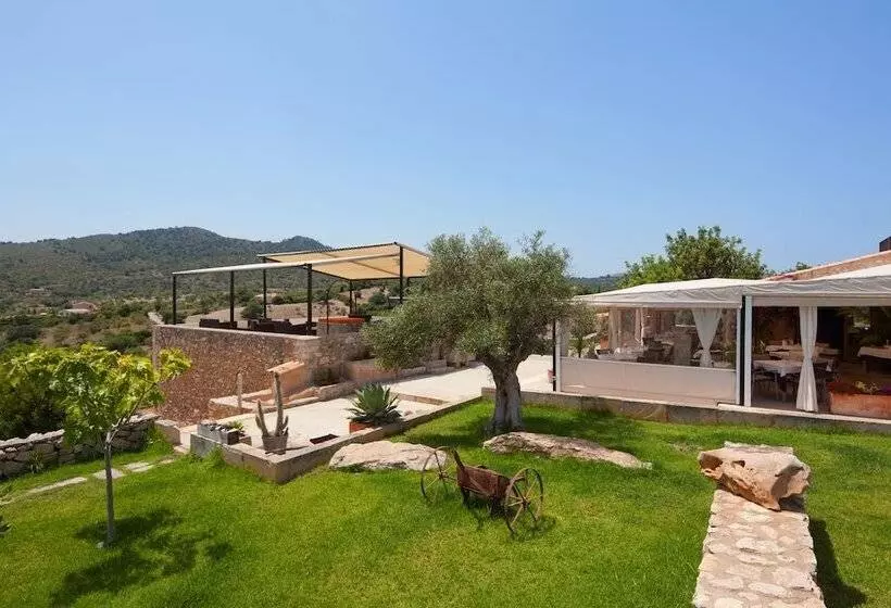 فندق ريفى Agroturismo Ses Cases De Fetget