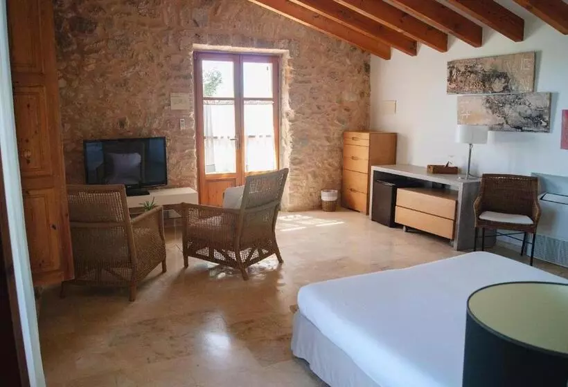 فندق ريفى Agroturismo Ses Cases De Fetget