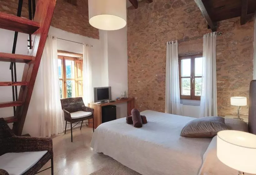 فندق ريفى Agroturismo Ses Cases De Fetget