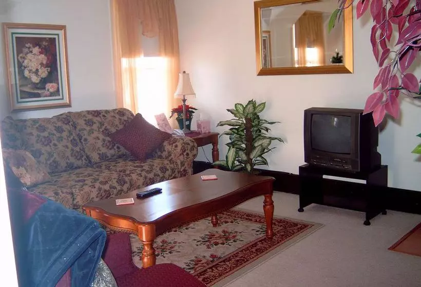 Hotelli Victorian Rose Country Inn