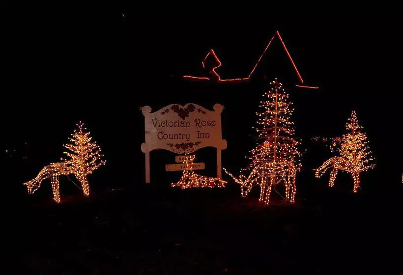 Hotelli Victorian Rose Country Inn