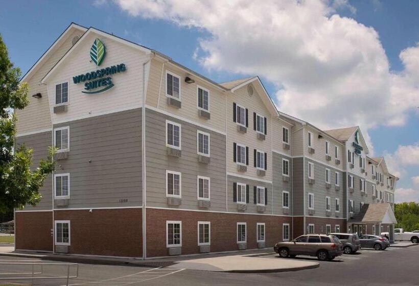 בית מלון כפרי Woodspring Suites San Antonio North Live Oak I35