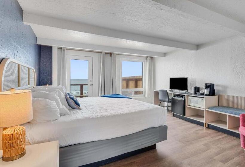 מוטל Seagull Beachfront Inn