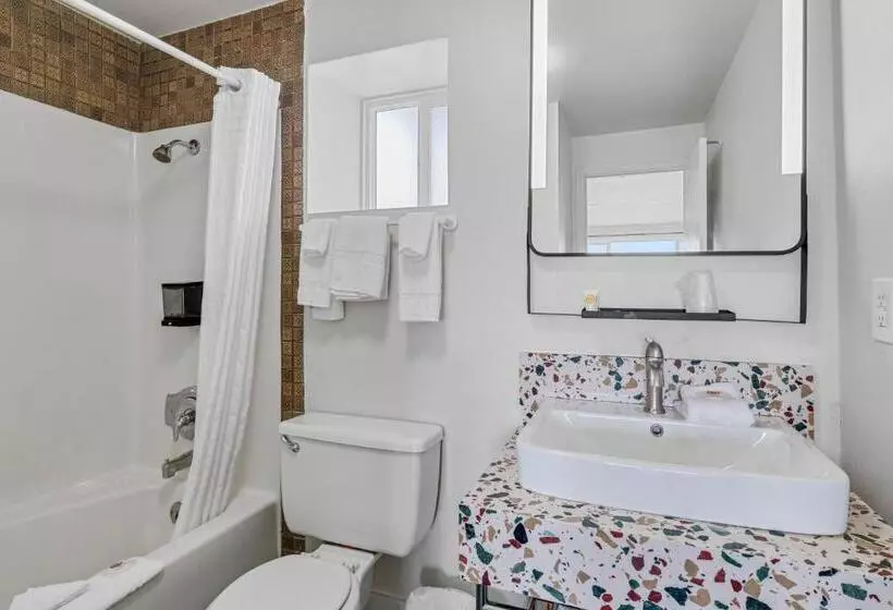 모텔 Seagull Beachfront Inn