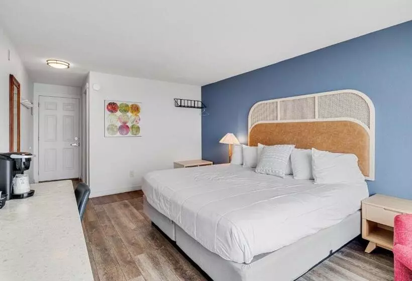 모텔 Seagull Beachfront Inn