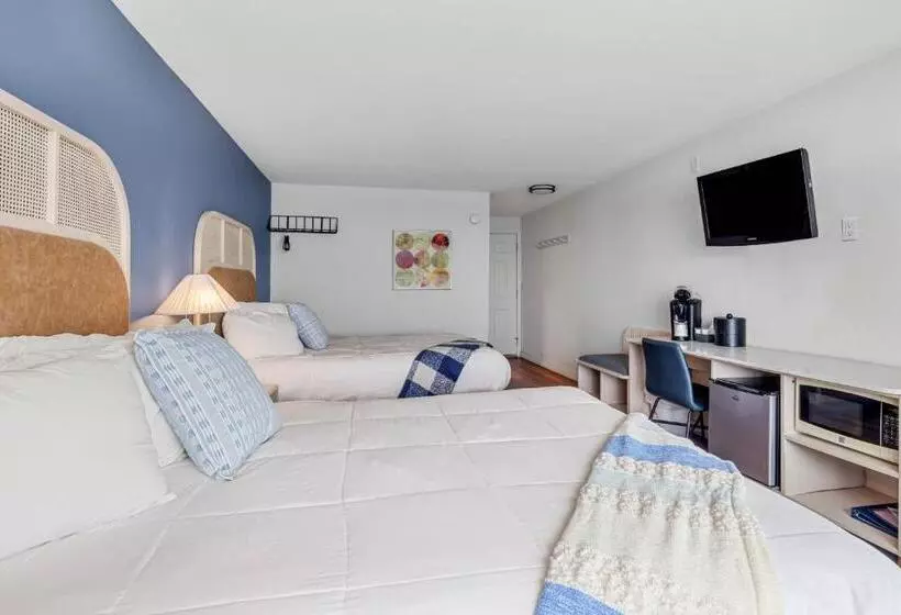 모텔 Seagull Beachfront Inn