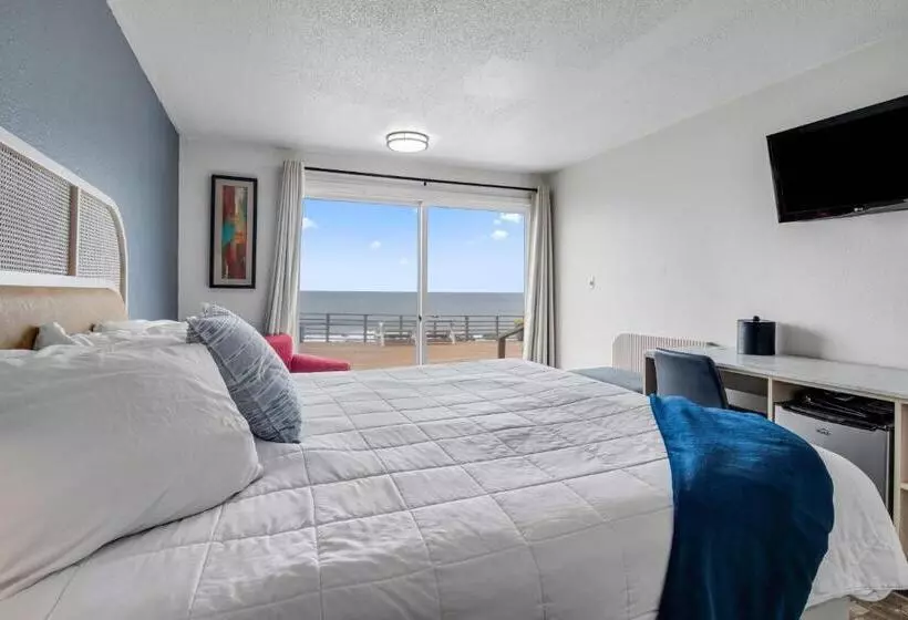 모텔 Seagull Beachfront Inn