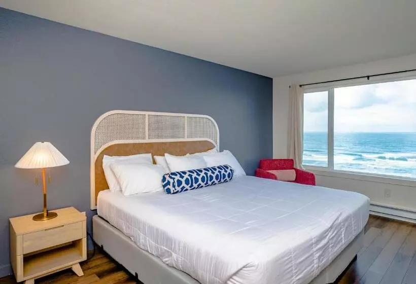 모텔 Seagull Beachfront Inn